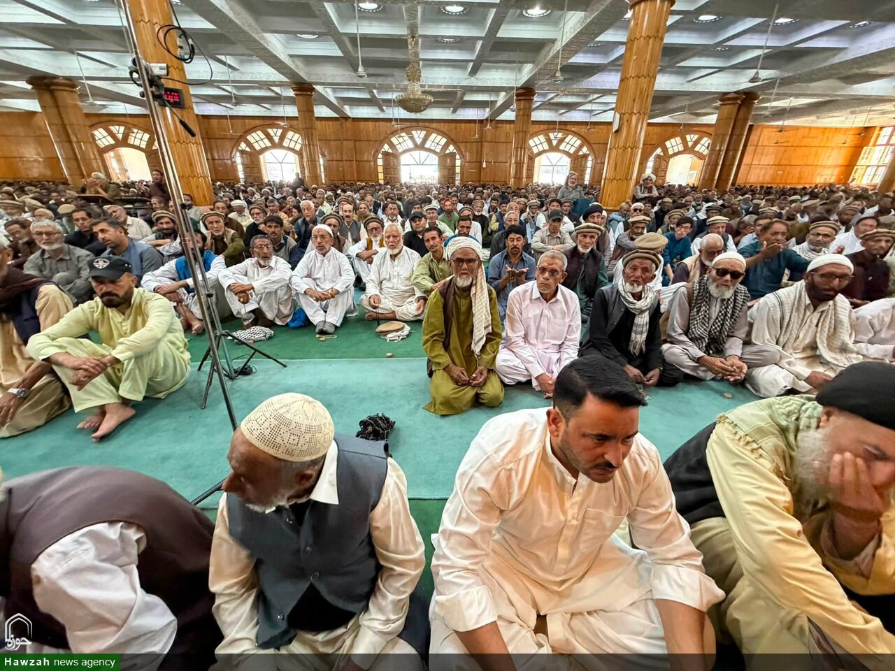 اہلِ بیتؑ کی تعلیمات پر عمل ہی امت کے اتحاد اور سربلندی کی ضمانت ہے، علامہ شیخ محمد حسن جعفری