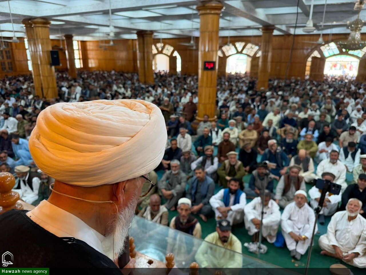 اہلِ بیتؑ کی تعلیمات پر عمل ہی امت کے اتحاد اور سربلندی کی ضمانت ہے، علامہ شیخ محمد حسن جعفری