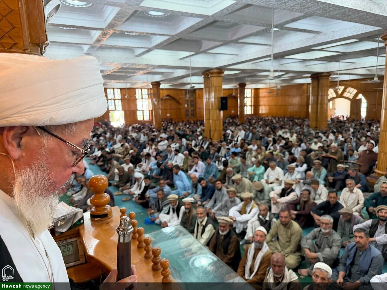 اہلِ بیتؑ کی تعلیمات پر عمل ہی امت کے اتحاد اور سربلندی کی ضمانت ہے، علامہ شیخ محمد حسن جعفری