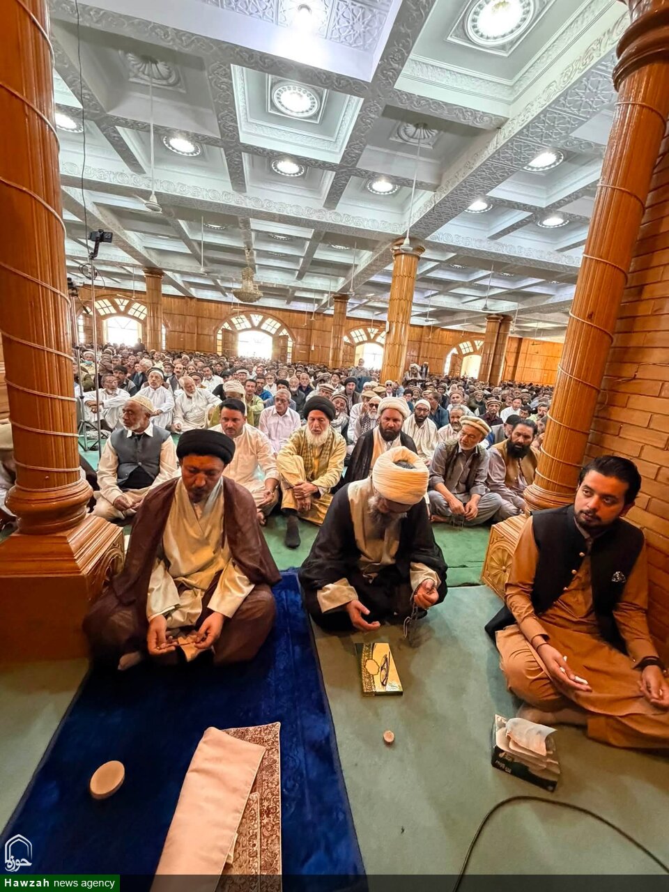 اہلِ بیتؑ کی تعلیمات پر عمل ہی امت کے اتحاد اور سربلندی کی ضمانت ہے، علامہ شیخ محمد حسن جعفری