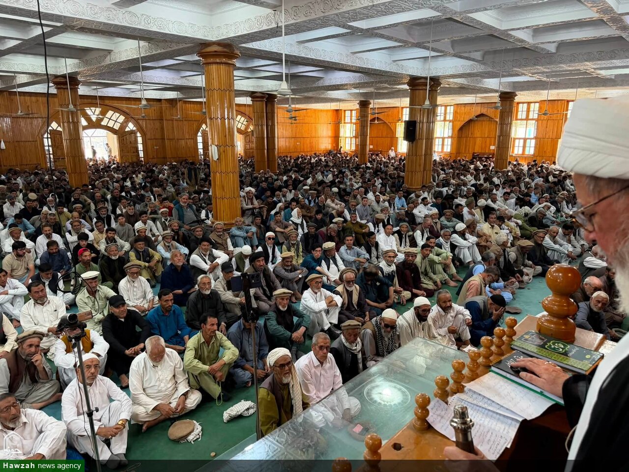 اہلِ بیتؑ کی تعلیمات پر عمل ہی امت کے اتحاد اور سربلندی کی ضمانت ہے، علامہ شیخ محمد حسن جعفری
