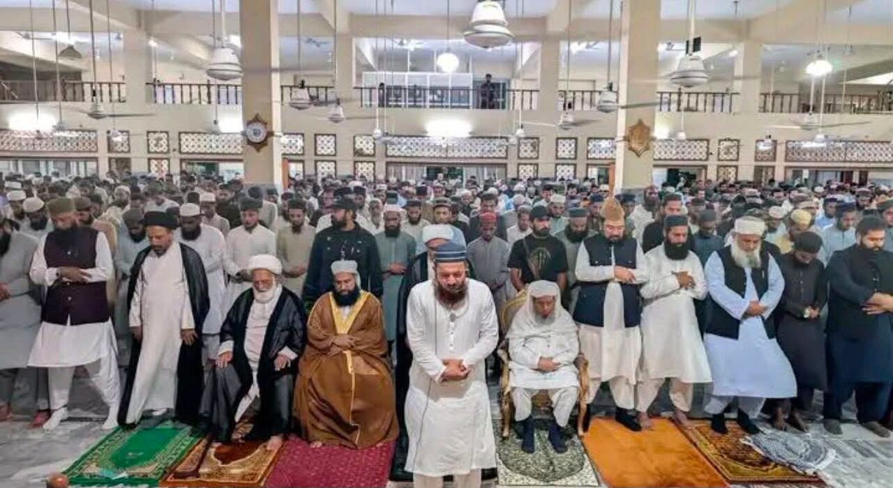 جامعۃ الرشید اور الغزالی یونیورسٹی کراچی میں اتحادِ امت کا خوبصورت مظاہرہ