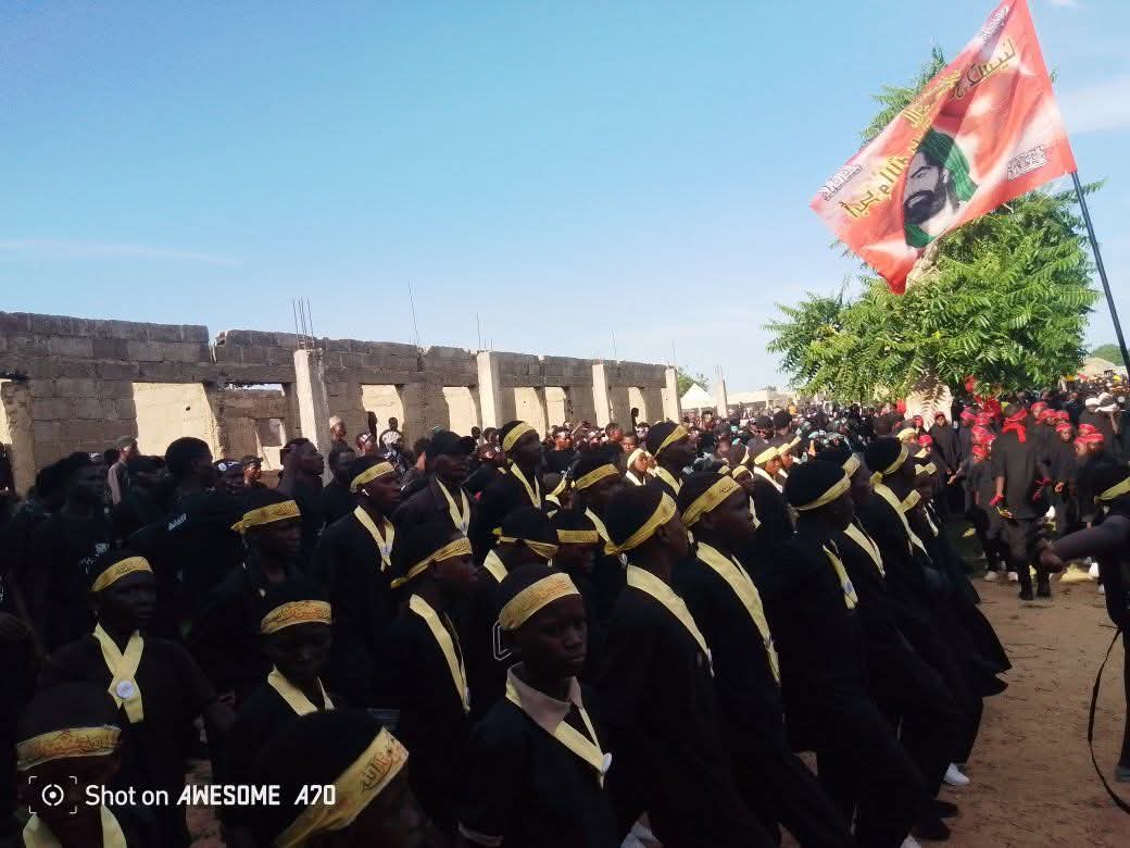 An Fara Gudanar da Tattakin Arba'in na Shekarar 1448 a Najeriya
