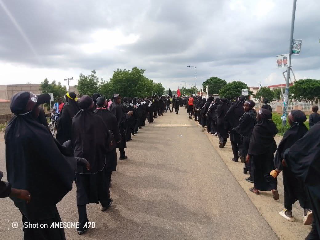 An Fara Gudanar da Tattakin Arba'in na Shekarar 1448 a Najeriya
