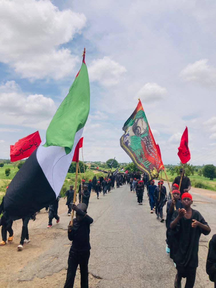 An Fara Gudanar da Tattakin Arba'in na Shekarar 1448 a Najeriya