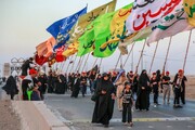 اربعین 2026 مزاحمتی تہذیب کے فروغ اور بیداری کا عظیم مظہر ہے: محترمہ طاہرہ ماہ روزاد