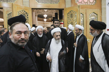 بزرگداشت قائد شهید امت از طرف آیت‌الله العظمی سبحانی / مجالس قائد شهید اعلام حمایت همه‌جانبه از رهبر انقلاب است