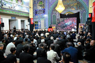 تصاویر/ مراسم بزرگداشت آقای شهید ایران در شهرستان خرمشهر