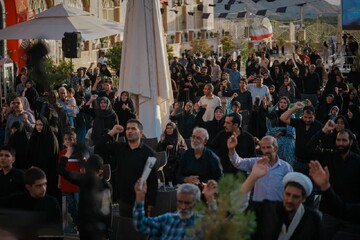 تصاویر/ محفل انس با قرآن در گلزار شهدای بین المللی کرمان
