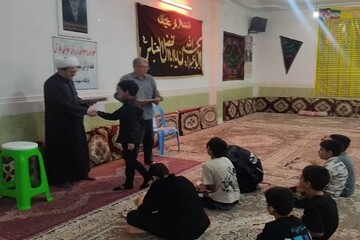 مسجد حضرت صاحب‌الزمان(عج) هرسین، با تجلیل از نوجوانان، «جبهه‌سازی فرهنگی» نسل انقلابی را کلید زد