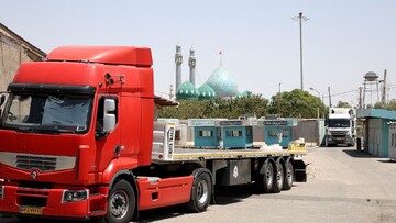 آغاز ارسال تجهیزات مواکب مسجد جمکران برای خدمت‌رسانی به زائران اربعین