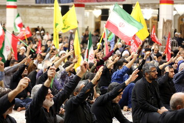 نهادهای بین‌المللی حوزوی میزبان سوگواران قائد شهید امت | آیت‌الله اراکی: مقاومت ادامه مسیر علوی و حسینی است