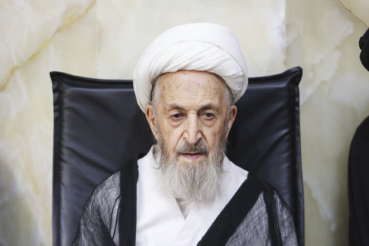 تصاویر/ مراسم گرامیداشت قائد شهید امت از سوی آیت الله العظمی سبحانی در حرم مطهر حضرت معصومه (س)