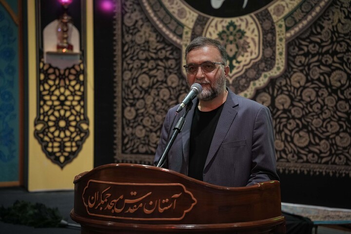 تصاویر/  محفل قرآنی یادبود آقای شهید ایران در مسجد مقدس جمکران