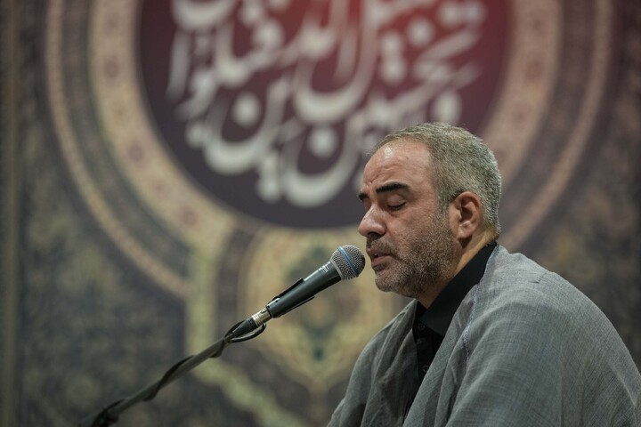 تصاویر/  محفل قرآنی یادبود آقای شهید ایران در مسجد مقدس جمکران