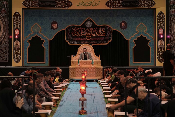 تصاویر/  محفل قرآنی یادبود آقای شهید ایران در مسجد مقدس جمکران