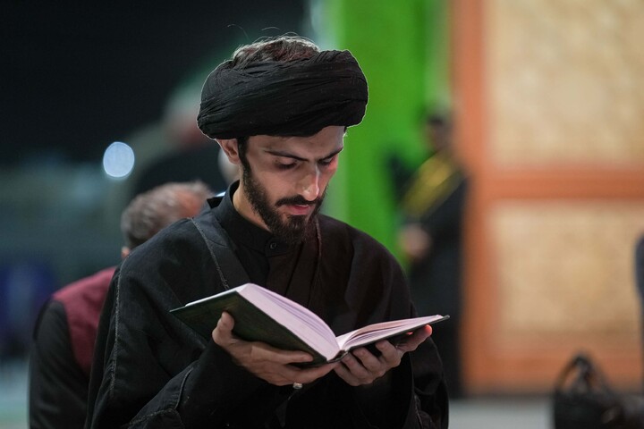 تصاویر/  محفل قرآنی یادبود آقای شهید ایران در مسجد مقدس جمکران