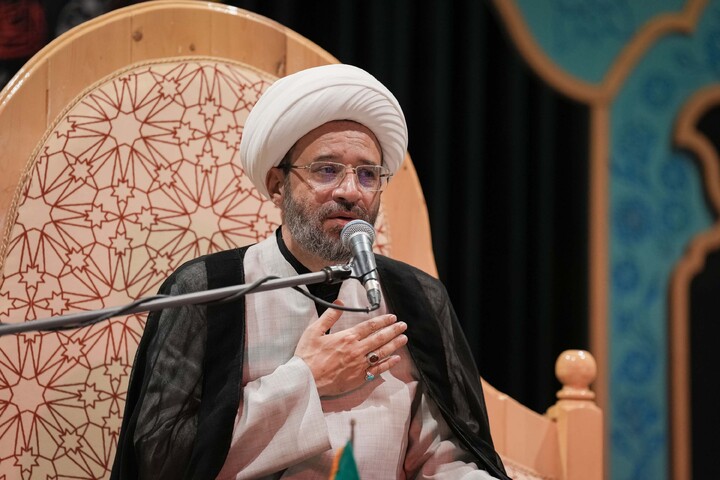 تصاویر/  محفل قرآنی یادبود آقای شهید ایران در مسجد مقدس جمکران