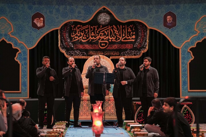 تصاویر/  محفل قرآنی یادبود آقای شهید ایران در مسجد مقدس جمکران