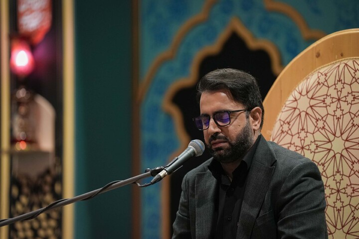 تصاویر/  محفل قرآنی یادبود آقای شهید ایران در مسجد مقدس جمکران