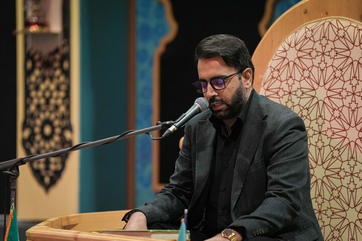 تصاویر/  محفل قرآنی یادبود آقای شهید ایران در مسجد مقدس جمکران