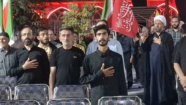 تصاویر/ مراسم بزرگداشت «آقای شهید ایران»در قمصر
