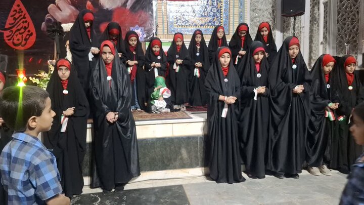 تصاویر/ مراسم بزرگداشت «آقای شهید ایران»در قمصر