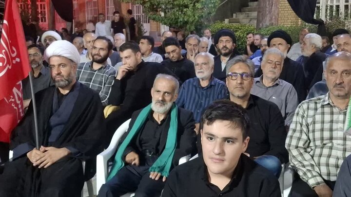 تصاویر/ مراسم بزرگداشت «آقای شهید ایران»در قمصر
