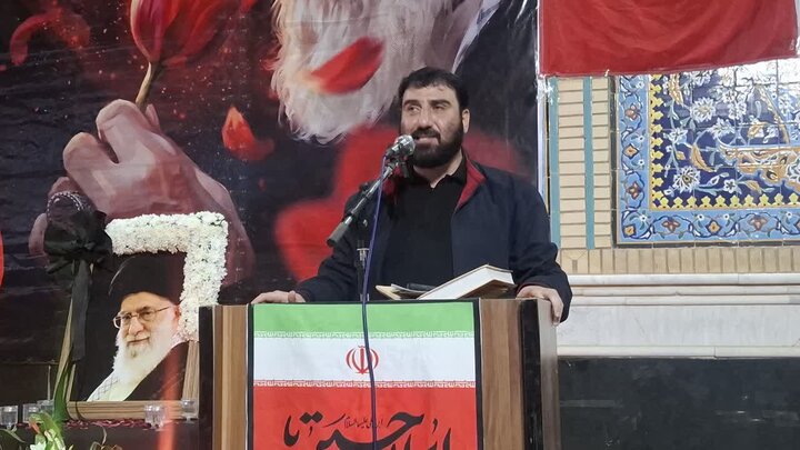 تصاویر/ مراسم بزرگداشت «آقای شهید ایران»در قمصر