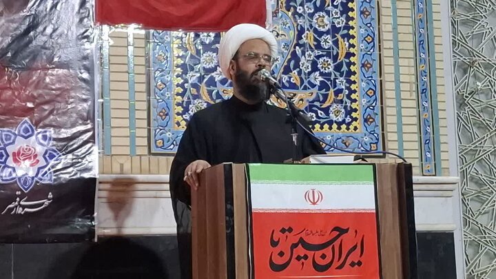 تصاویر/ مراسم بزرگداشت «آقای شهید ایران»در قمصر