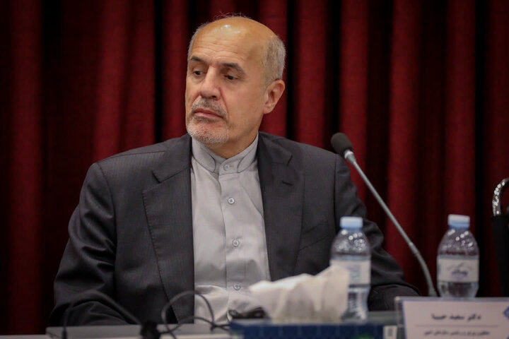 تصاویر / حضور امام جمعه قز وین در در جمع معاونان دانشجویی دانشگاه‌های سراسر کشور