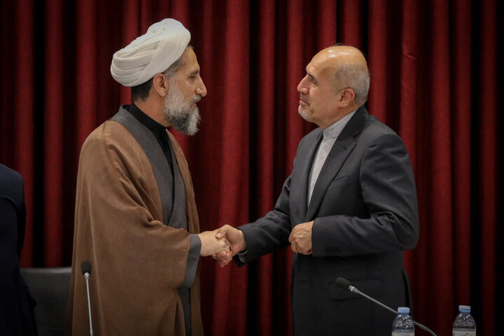تصاویر / حضور امام جمعه قز وین در در جمع معاونان دانشجویی دانشگاه‌های سراسر کشور
