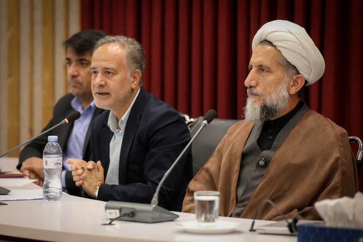 تصاویر / حضور امام جمعه قز وین در در جمع معاونان دانشجویی دانشگاه‌های سراسر کشور