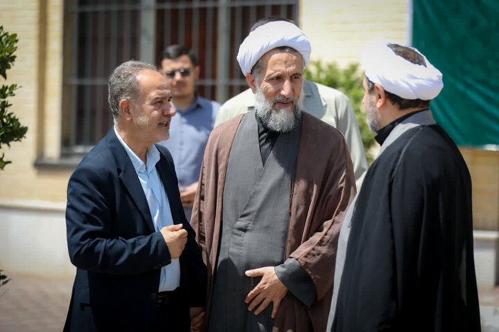 تصاویر / حضور امام جمعه قز وین در در جمع معاونان دانشجویی دانشگاه‌های سراسر کشور