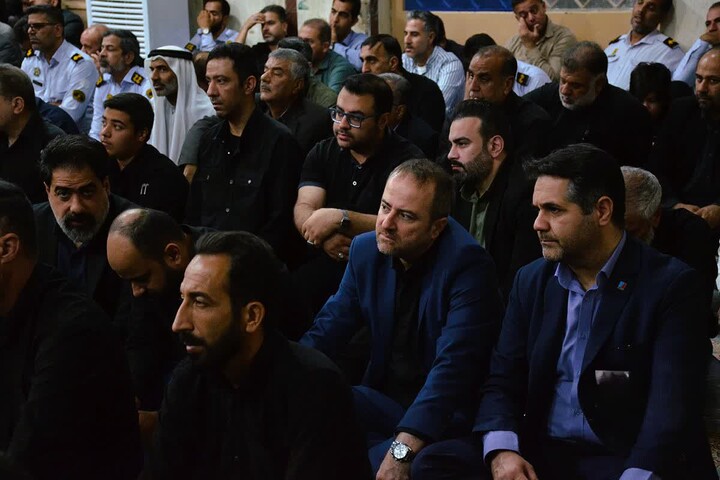 مراسم بزرگداشت آقای شهید ایران در شهرستان خرمشهر