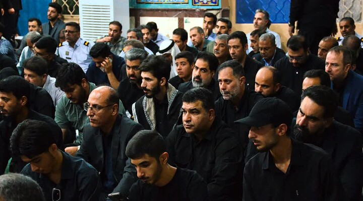 مراسم بزرگداشت آقای شهید ایران در شهرستان خرمشهر