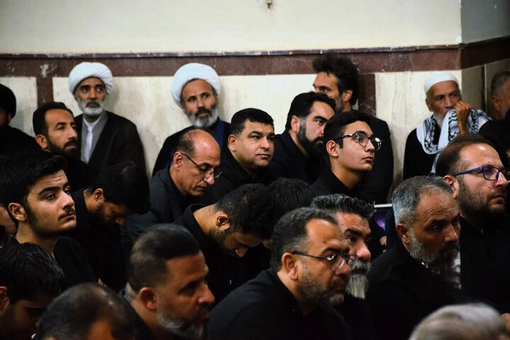 مراسم بزرگداشت آقای شهید ایران در شهرستان خرمشهر