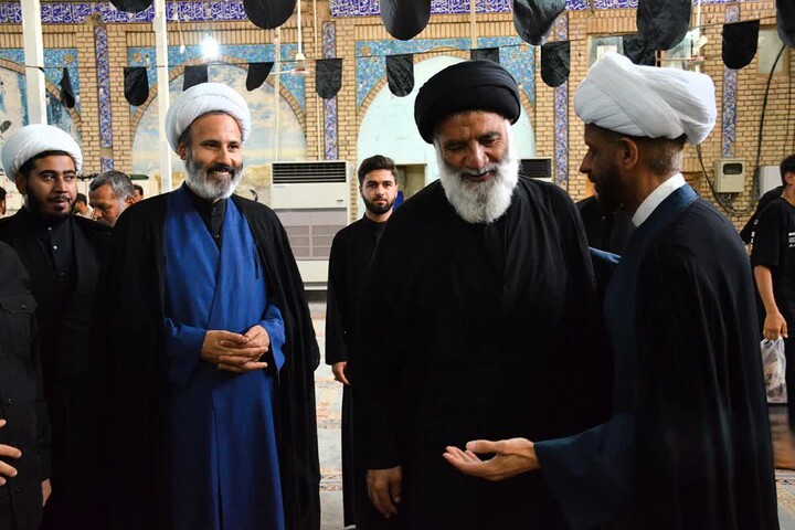 مراسم بزرگداشت آقای شهید ایران در شهرستان خرمشهر