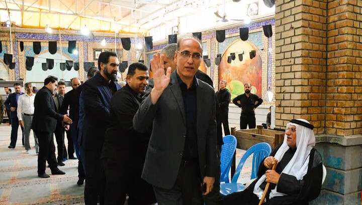 مراسم بزرگداشت آقای شهید ایران در شهرستان خرمشهر