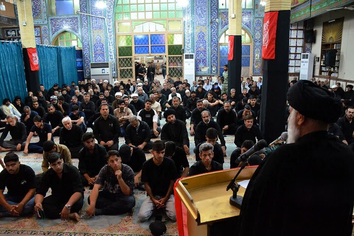 مراسم بزرگداشت آقای شهید ایران در شهرستان خرمشهر