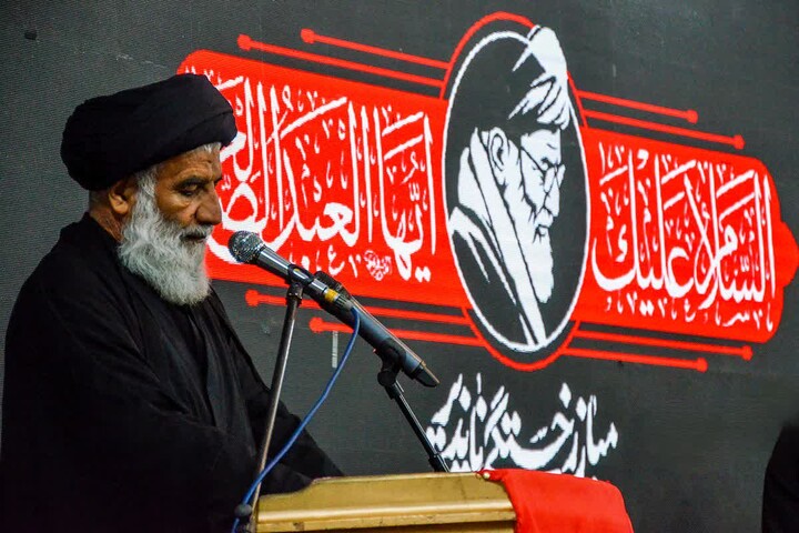 مراسم بزرگداشت آقای شهید ایران در شهرستان خرمشهر