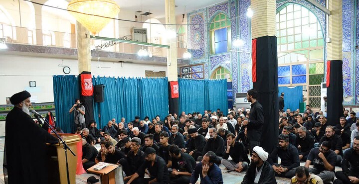 مراسم بزرگداشت آقای شهید ایران در شهرستان خرمشهر