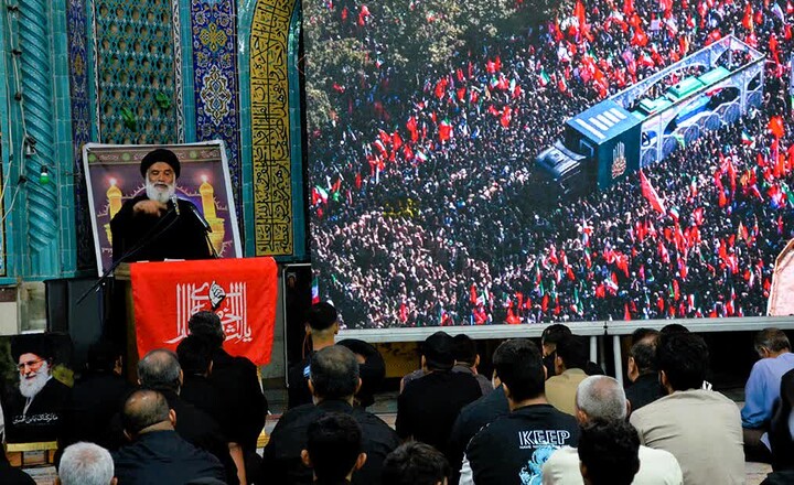 مراسم بزرگداشت آقای شهید ایران در شهرستان خرمشهر
