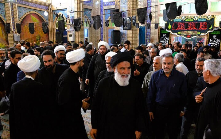 مراسم بزرگداشت آقای شهید ایران در شهرستان خرمشهر