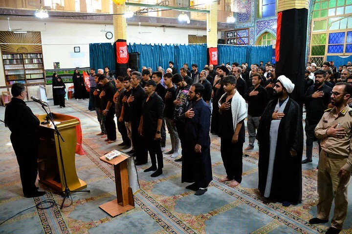 مراسم بزرگداشت آقای شهید ایران در شهرستان خرمشهر