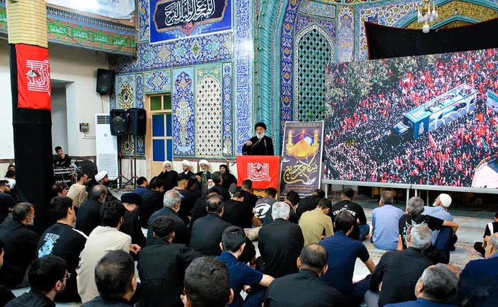 مراسم بزرگداشت آقای شهید ایران در شهرستان خرمشهر