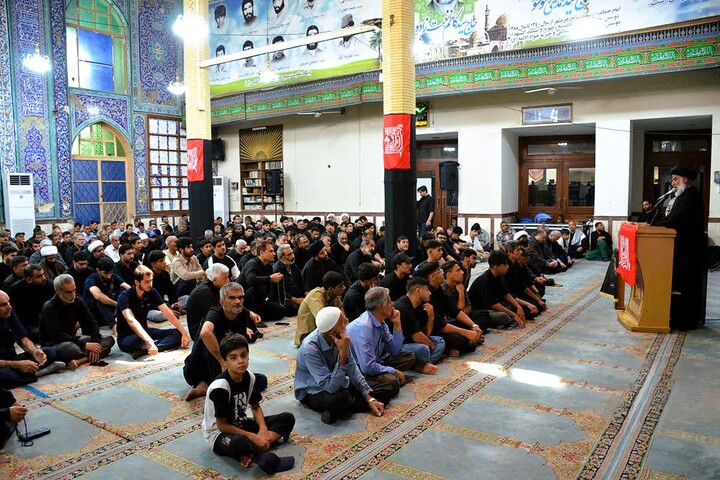 مراسم بزرگداشت آقای شهید ایران در شهرستان خرمشهر