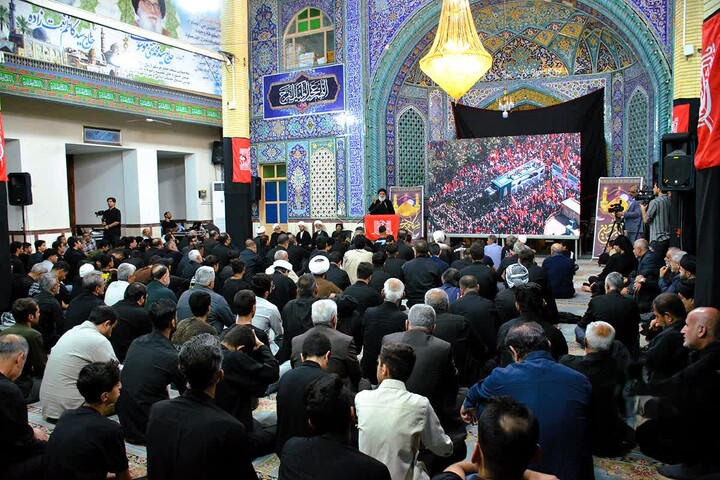 تصاویر/ مراسم بزرگداشت آقای شهید ایران در شهرستان خرمشهر
