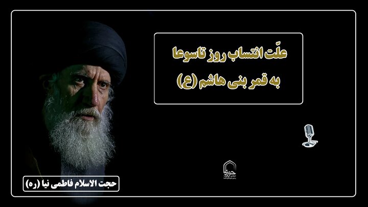 فیلم| علت انتساب روز تاسوعا به قمربنی هاشم (ع)