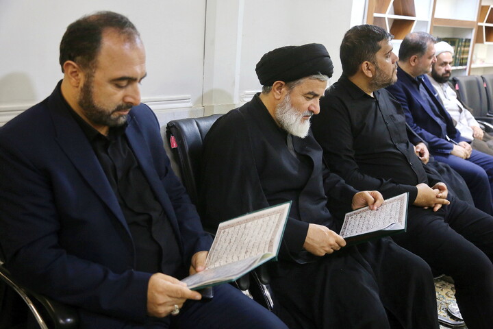 تصاویر/ مراسم یادبود مرحوم حجت‌الاسلام دکتر فارمی عبدالحکیم دبیر بخش فیلیپینی خبرگزاری ابنا